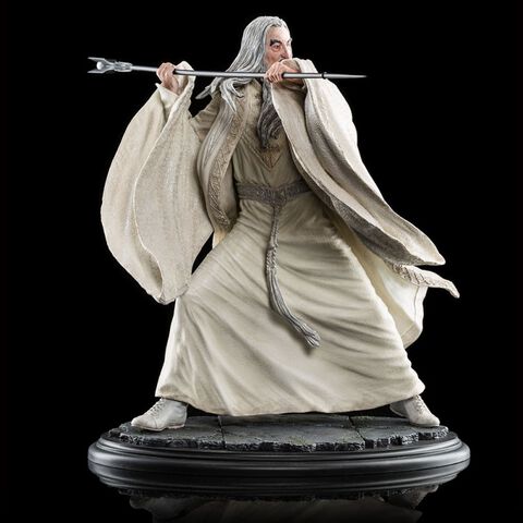 Statuette Weta - Le Hobbit La Bataille Des Cinq Armées - 1/6 Saruman The White A