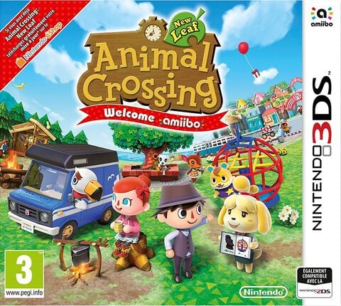 Animal Crossing New Leaf Welcome Amiibo + 1 Carte