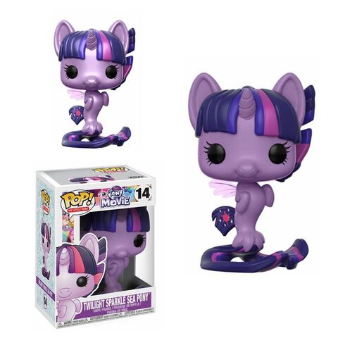 Figurine Funko Pop! N°14 - Mon Petit Poney - Twilight Sparkle Sea Pony
