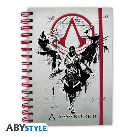 Cahier - Assassin's Creed - Legacy