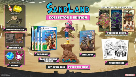Sand Land Collector Edition