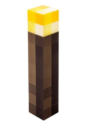 Lampe - Minecraft - Torche