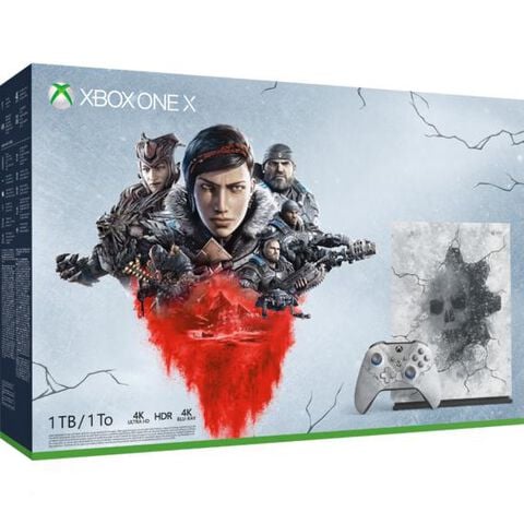 Pack  Xbox One X 1to + Gears 5 Edition Ultimate