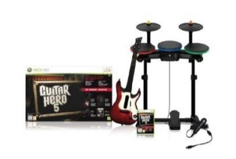 Guitar Hero V Super Bundle