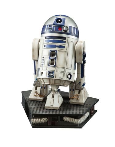 Statuette Sideshow - Star Wars - Premium Format R2-d2 30 Cm