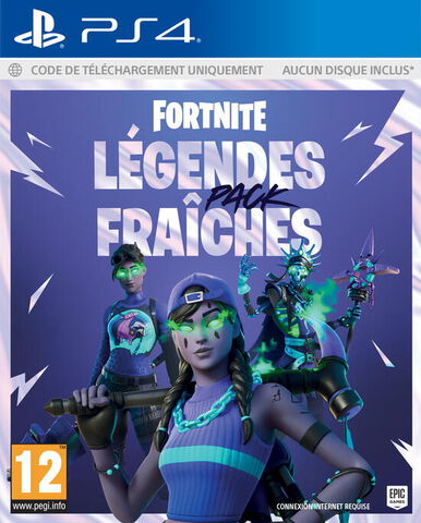 Fortnite : Pack Transformers - Code in a Box - Jeux PS4 - Playstation 4