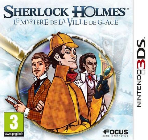 Sherlock Holmes Et Le Mystère De La Ville De Glace