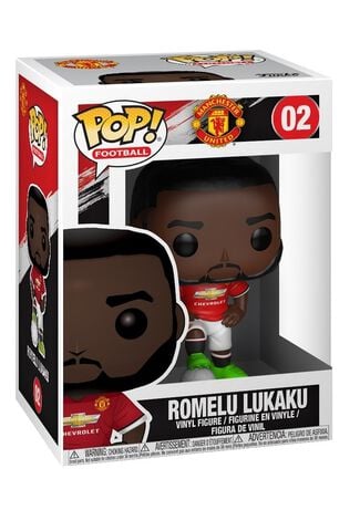Figurine Funko Pop! N°02 - English Premier League - Manchester United Romelu Luk