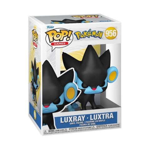 Figurine Funko Pop! - Pokemon - Luxray (emea)