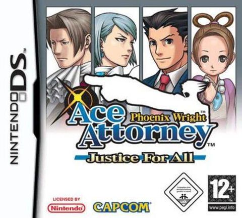 Phoenix Wright Ace Attorney Justice For All
