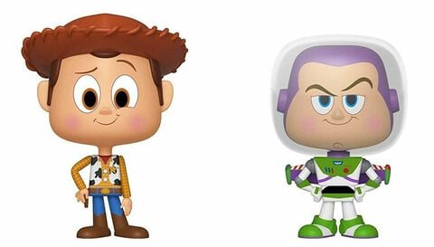 Figurine Vynl - Toy Story - Twin-pack Woody Et Buzz