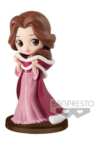 Figurine Q Posket Petit - Disney - Belle Costume D'hiver