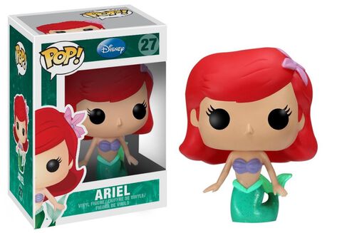 Figurine Funko Pop! N°27 - La Petite Sirene - Ariel