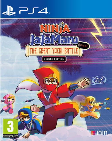 Ninja Jajamaru The Great Yokai Battle + Hell Deluxe Edition