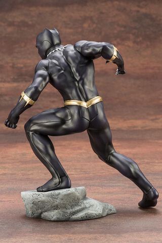 Statuette Kotobukiya - Marvel - Black Panther Pvc Artfx  1/10