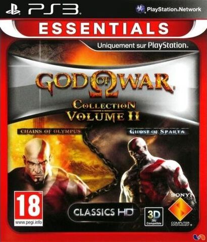 God Of War Collection 2 Essential