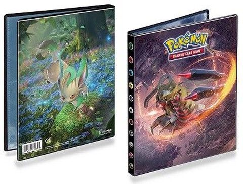 Cahier range-cartes A5 Pokémon Epée & Bouclier 12 - 80 cartes