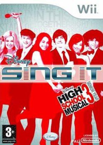 High School Musical 3 Sing It Bundle