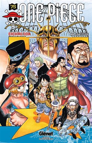 Manga - One Piece - Edition Originale Tome 75