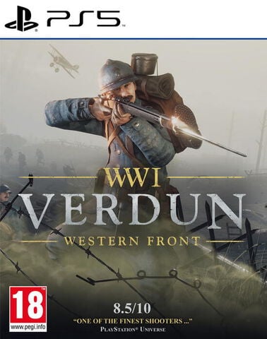 Wwi Verdun Western Front
