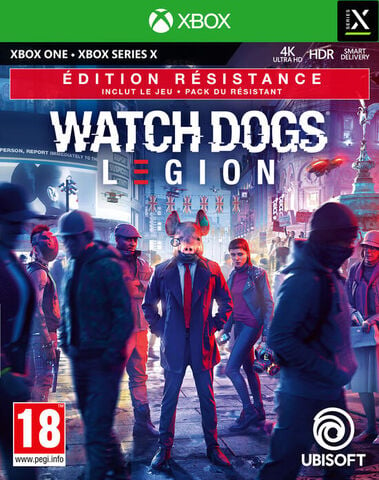 Watch Dogs Legion Edition Resistance Exclusivite Micromania