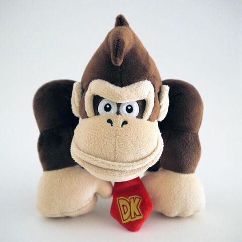 Peluche - Nintendo - Donkey Kong 24 Cm
