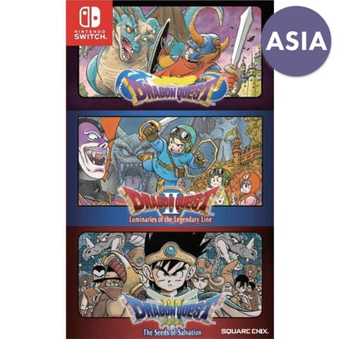 Dragon Quest Trilogy Collection 1+2+3 (ASIA)