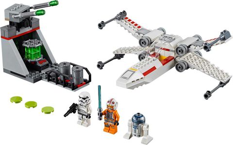 Lego - Star Wars - 75235 - Chasseur Stellaire X-wing De La Tranchée