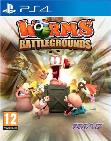Worms Battleground