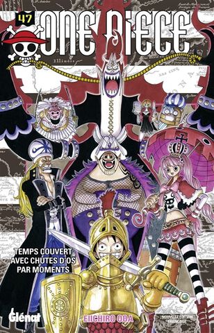 Manga - One Piece - Edition Originale Tome 47