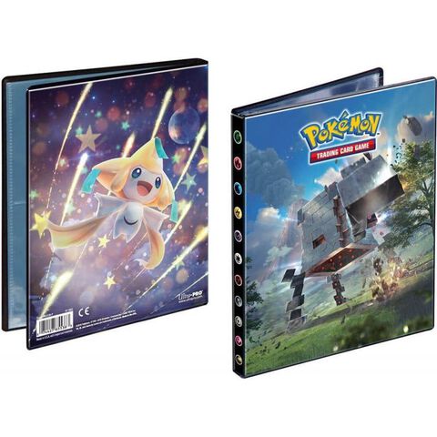 Cahier Range Cartes - Pokemon - Soleil & Lune 7 - 80 Cartes