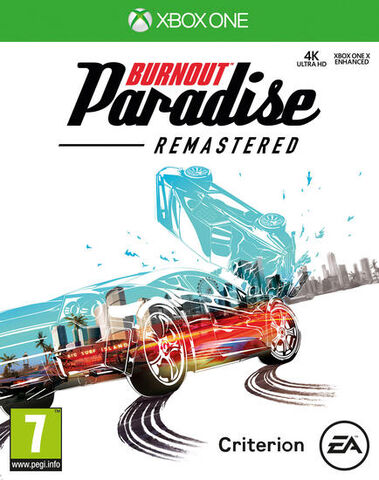 Burnout Paradise Remastered - Dlc - Jeu Complet