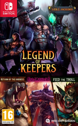 Legend Of Keepers + 3 Dlc Inclus