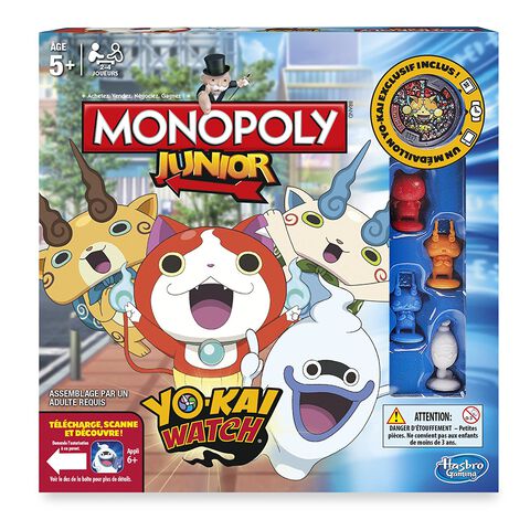 Monopoly Junior - Yo-kai Watch