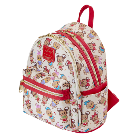 Mini Sac A Dos Loungefly - Mickey - Mickey And Friends Gingerbread