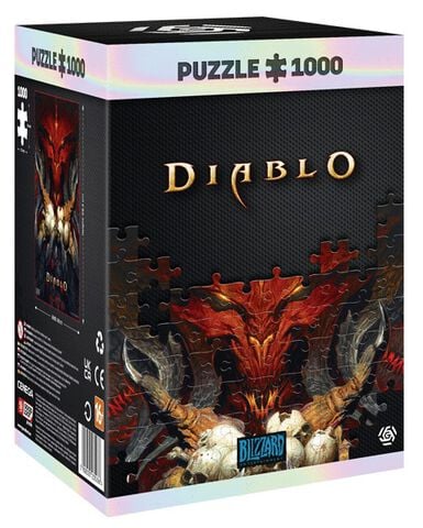 Puzzle - Diablo - Lord Of Terror 1000 Pieces