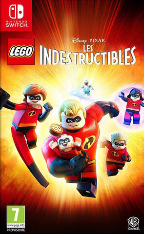 Lego Disney Pixar Les Indestructibles