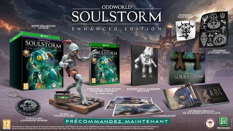 Oddworld Soulstorm Enhanced Collector Edition