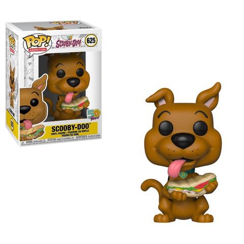 Figurine Funko Pop! N°625 - Scooby Doo - Scooby Doo Avec Sandwich