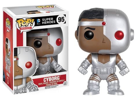 Figurine Funko Pop! N°95 - Dc Comics - Cyborg