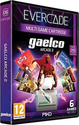 Evercade Gaelco Arcade 2 Cartridge Arcade 6