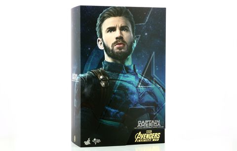 Figurine Hot Toys -  Avengers Infinity War Movie - Captain America 1/6