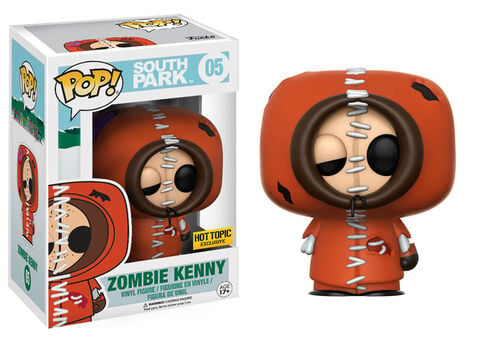 Figurine Funko Pop! N°05 - Southpark - Zombie Kenny