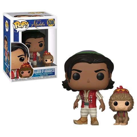 Figurine Funko Pop! N°538 - Aladdin - Aladdin Et Abu