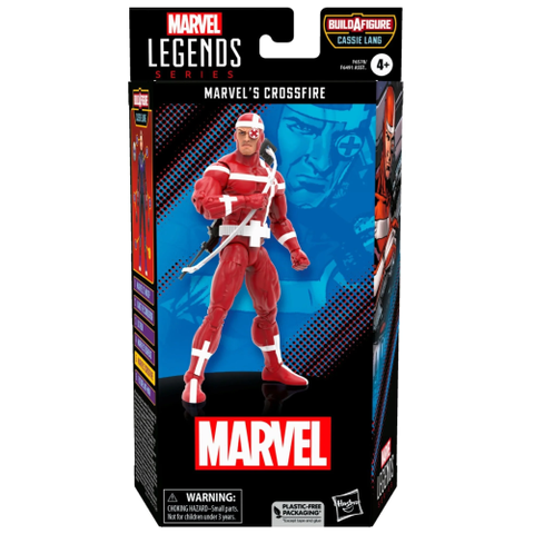 Figurine - Marvel Legends - Antman - Crossfire