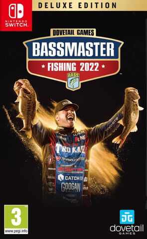 Bassmaster Fishing 2022 Deluxe Edition