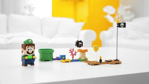 Précommande Lego Super Mario pack démarrage Luigi