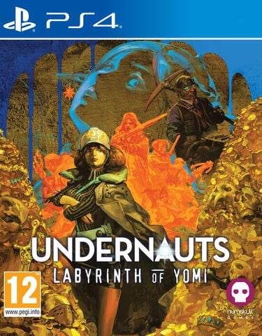 Undernauts Labyrinth Of Yomi