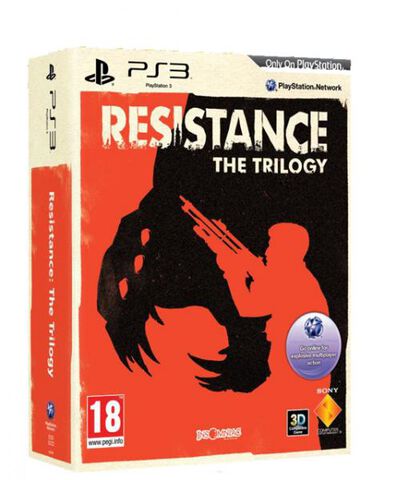Resistance Trilogie Platinum