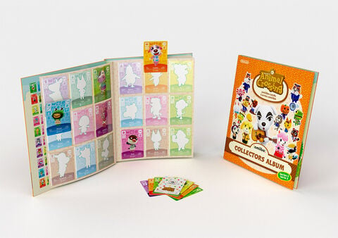 Album Collector Cartes Amiibo Animal Crossing 2